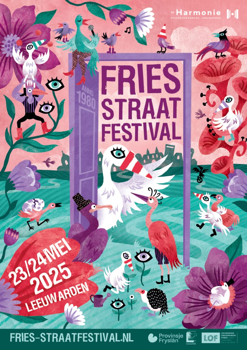 Fries Straat Festival 2025