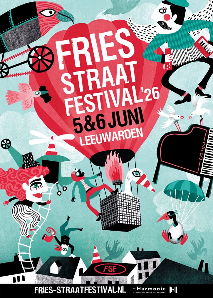 Fries Straatfestival 2026